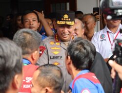 Rangkaian Hari Bhayangkara ke-79, Polri dan KSPSI Gelar Bakti Sosial