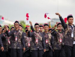 Kelompok Pecinta NKRI Turut Meriahkan HUT Bhayangkara, Bukti Polri Mengayomi Masyarakat