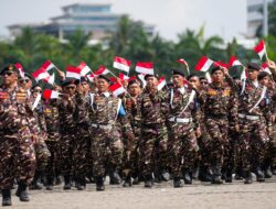 Polri Dekat Dengan Organisasi Keagamaan, Defile HUT Bhayangkara ke-79 Semakin Meriah