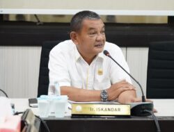 Anggota Komisi 1 DPRA Ir. Iskandar Terus Perjuangkan agar Simeulue jadi Dapil Khusus