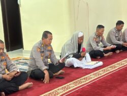 Polres Bener Meriah Bentuk Karakter Personel Yang Beriman dan Humanis Dengan Binrohtal Rutin