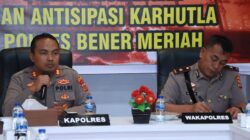 Polres Bener Meriah Gelar Rakor Antisipasi Karhutla, Kapolres Tekankan Kesiapsiagaan dan Koordinasi Lintas Sektor