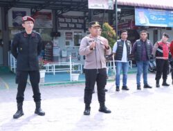 Polres Bener Meriah Gelar Razia Gabungan di Rutan Kelas IIB, Temukan Handphone dan Senjata Tajam