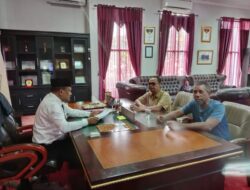 Bupati Bireuen Sambut Hangat Audiensi Pengurus Masjid Al-Amin