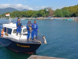 Personel Polda Bali Dikerahkan Cari Korban Kapal Tenggelam di Selat Bali