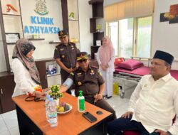 Dukung Pelayanan Publik, Kajati Aceh Resmikan Klinik Kejari Bireuen