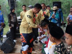 Kapolres Bangkalan Maknai Hut Bhayangkara Ke- 79 Dengan Baksos Touring Trail Adventure