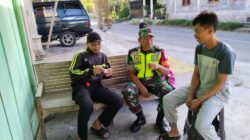 Merebaknya Judi Online Babinsa Berikan Himbauan di Kalangan Pemuda 