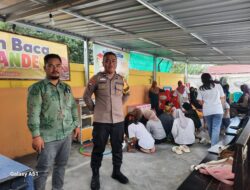 Anggota Polri di Palu Raih Penghargaan, Sulap Lahan Sampah Jadi Taman Baca