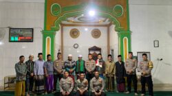 Kapolres Bener Meriah Gelar Subuh Keliling Di Masjid Babunnasihin, Ajak Masyarakat Jaga Kamtibmas