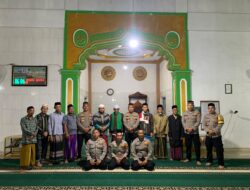 Kapolres Bener Meriah Gelar Subuh Keliling Di Masjid Babunnasihin, Ajak Masyarakat Jaga Kamtibmas