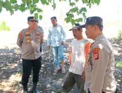10 Hektar Lahan  Jagung Disiapkan Polsek Silih Nara
