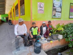 Dengan Senyum, Sapa Dan Salam Babinsa Bangun Kedekatan Dengan Warga