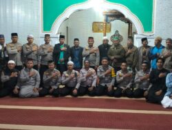 Kapolres Bener Meriah Turun Langsung, Subuh Keliling Bangkitkan Spirit Kebersamaan di Hakim Wih Ilang