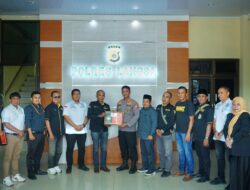 DPC GRANAT Langsa Berikan Penghargaan kepada Kapolres Dan Kasat Res Narkoba