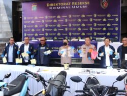 Motor Curian Dikembalikan ke Warga, Bentuk Polda Metro Jamin Keamanan