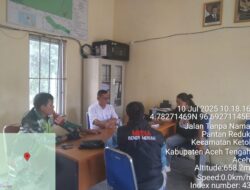 Plt Reje Pantan Reduk Apresiasi Silaturahmi Awak Media 