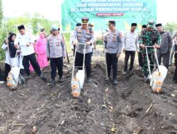 Penanaman Jagung Serentak Kuartal III, Polres Aceh Tengah Siapkan Lahan 24 Hektare Lebih