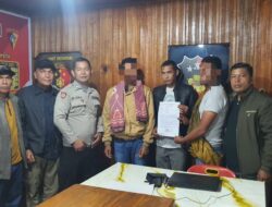 Bangun Harmoni Sosial, Polsek Bandar Fasilitasi Perselisihan Antar Warga.