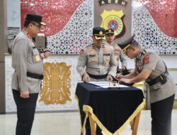 Kapolda Aceh Pimpin Sertijab Empat Pejabat Utama dan Dua Kapolres