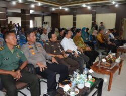 Wakil Walikota Langsa Hadiri Rembuk Stunting Kota Langsa Tahun 2025