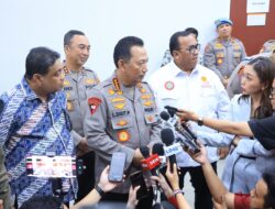 Kapolri Terima Penghargaan dari ITUC-AP, Tegaskan Komitmen Polri Kawal Kesejahteraan Buruh dan Stabilitas Industri