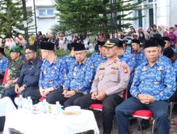 Wakapolres Bener Meriah Hadiri Pelantikan dan Pengambilan Sumpah PPPK Tahap I Tahun 2024