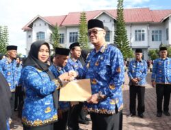 Bhayangkari Polres Bener Meriah Terima SK PPPK dari Bupati, Wujud Pengabdian 10 Tahun Sebagai Guru TK