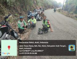 Babinsa Koramil 09/Ketol Laksanakan Komsos Bahas Perbaikan Saluran Air Bersih di Desa Bah