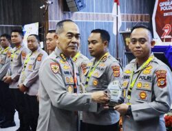 Polres Aceh Tengah Raih Penghargaan Polres/Ta Terbaik I Kinerja Bidang Operasi Polri