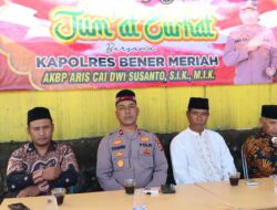 Sinergi dengan Masyarakat, Wakapolres Bener Meriah Serap Aspirasi Lewat Program Jumat Curhat
