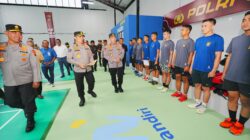 Usai Groundbreaking Dapur SPPG, Kapolri Tinjau Gedung-Fasilitas Polda Sumut