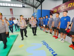 Usai Groundbreaking Dapur SPPG, Kapolri Tinjau Gedung-Fasilitas Polda Sumut