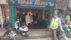 Personel Polsek Bandar Tingkatkan Patroli di Hari Libur