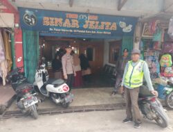 Personel Polsek Bandar Tingkatkan Patroli di Hari Libur