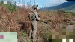 Satgas Ops Damai Cartenz Amankan Penanaman Jagung Serentak di Wamena