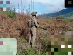 Satgas Ops Damai Cartenz Amankan Penanaman Jagung Serentak di Wamena
