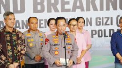 Dukung Penuh Program MBG, Kapolri Hadiri Groundbreaking 9 SPPG Polda Riau