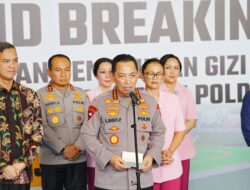 Dukung Penuh Program MBG, Kapolri Hadiri Groundbreaking 9 SPPG Polda Riau