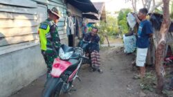 Monitoring Wilayah Binaan, Babinsa Koramil 04/PRG Sapa Masyarakat