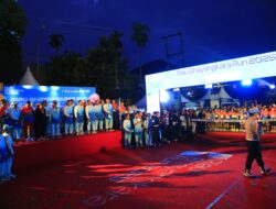 Kapolri Flag Off Riau Bhayangkara Run 2025
