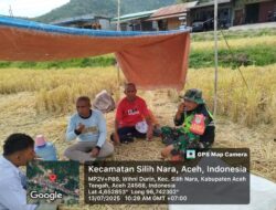 Koptu Wawan Dampingi Petani, Bahas Program Ketahanan Pangan