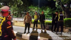 Patroli Gabungan Gagalkan Rencana Tawuran Tengah Malam di Padang