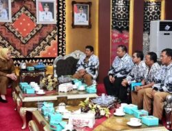 Bupati Ratna Machmud Dukung Sinergi PGRI dengan Pemkab Musi Rawas