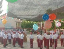 MPLS di SDN 15 Bireuen Dimulai dengan Upacara Bendera Penuh Semangat