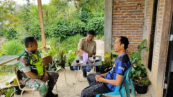 Koramil 04/PRG Komsos Dengan Tokoh Masyarakat Bahas Keamanan dan Ketertiban Lingkungan