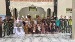 TNI Batalyon 857 dan Puskesmas Geumpang Bersatu Tingkatkan Derajat Kesehatan Masyarakat