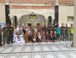 TNI Batalyon 857 dan Puskesmas Geumpang Bersatu Tingkatkan Derajat Kesehatan Masyarakat