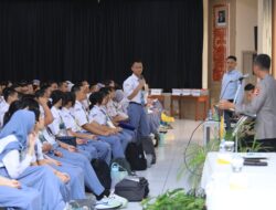Kadivhumas ke Siswa Labschool: Harus Kerja Keras, Cerdas, Tuntas, dan Ikhlas