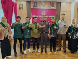 Kajari Bireuen Dukung Peran HMI Sebagai Agen Pengawasan Sosial